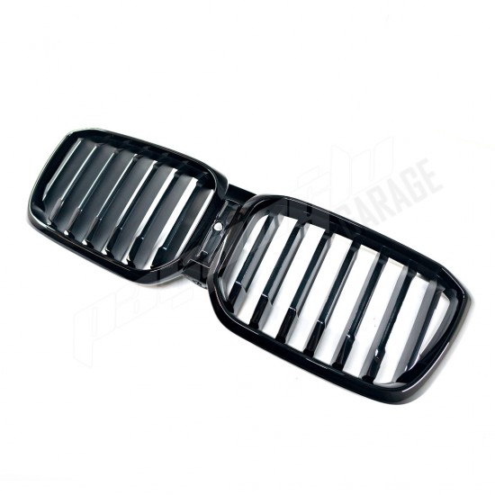 BMW G01 X3 LCI Shadowline Siyah Ön Panjur 2021 - 2024