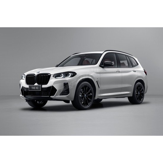 BMW G01 X3 LCI Shadowline Siyah Ön Panjur 2021 - 2024