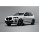 BMW G01 X3 LCI Shadowline Siyah Ön Panjur 2021 - 2024
