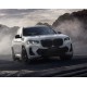 BMW G01 X3 LCI Shadowline Siyah Ön Panjur 2021 - 2024