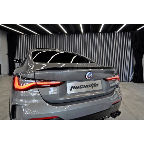 BMW G22 4 Serisi Coupe M4 Competition Bagaj Üstü Spoiler