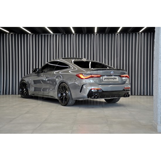 BMW G22 G23 4 Serisi Coupe Cabrio M Performance Marşpiyel Kapak