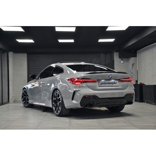 BMW G22 4 Serisi Coupe M4 Competition Bagaj Üstü Spoiler