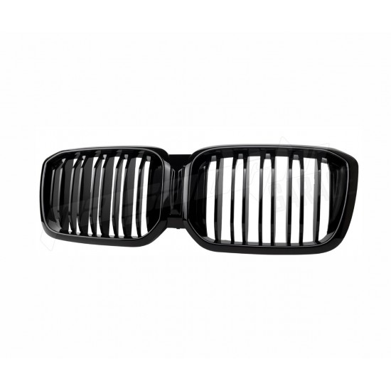 BMW G01 X3 LCI Shadowline Siyah Ön Panjur 2021 - 2024