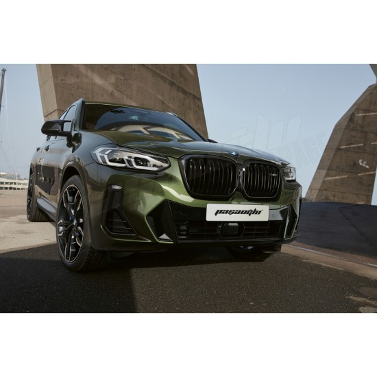 BMW G01 X3 LCI Shadowline Siyah Ön Panjur 2021 - 2024