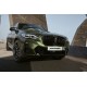 BMW G01 X3 LCI Shadowline Siyah Ön Panjur 2021 - 2024
