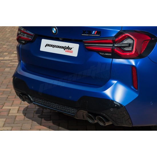 BMW G01  X3 M Competition Difüzör Egzoz Ucu 2019 - 2024
