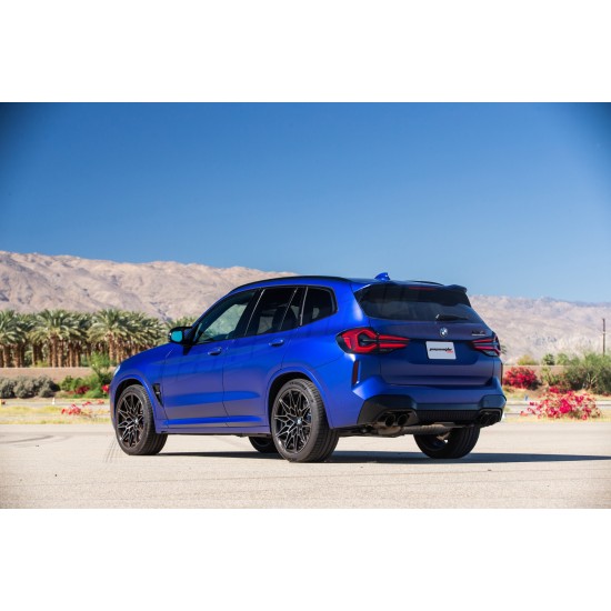 BMW G01  X3 M Competition Difüzör Egzoz Ucu 2019 - 2024