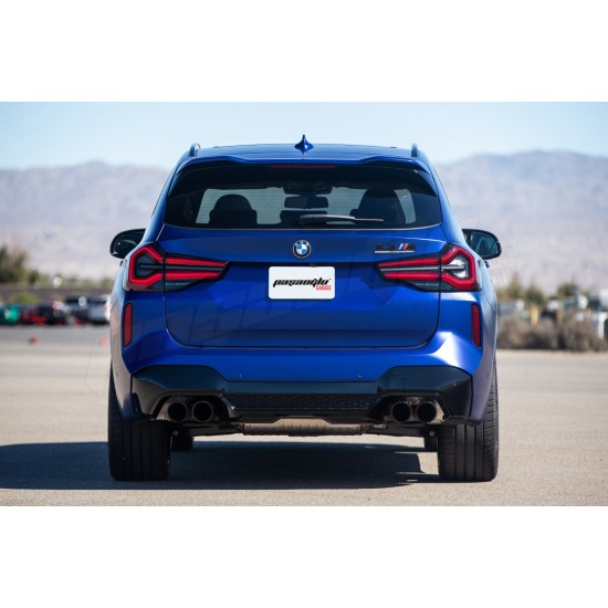 BMW G01  X3 M Competition Difüzör Egzoz Ucu 2019 - 2024