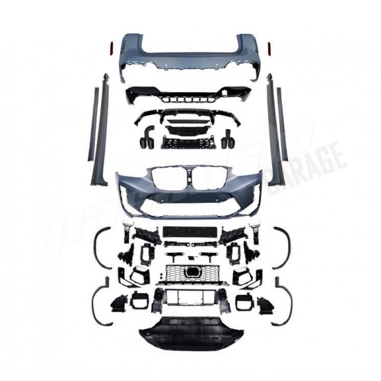 BMW G01 X3 LCI X3 M Competition Body Kit 2021 - 2024