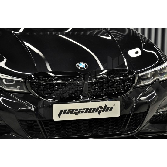 BMW G20 3 Serisi M340i Diamond Panjur "Full Siyah" 2019 - 2022
