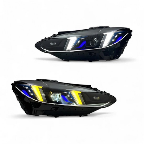 BMW G22 4 Serisi Coupe Makyajsız Kasa Uyumlu LCI Dizayn Far Takımı