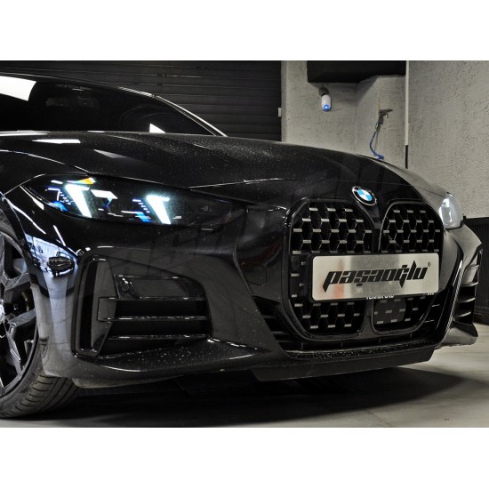 BMW G22 4 Serisi Coupe Makyajsız Kasa Uyumlu LCI Dizayn Far Takımı