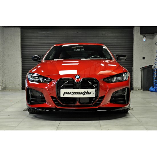 BMW G22 G23 4 Serisi Coupe Cabrio M Performance Ön Lip