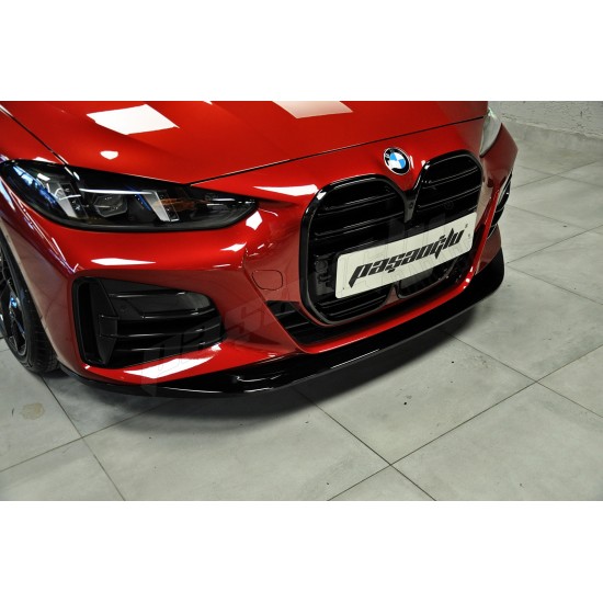BMW G22 G23 4 Serisi Coupe Cabrio M Performance Ön Lip