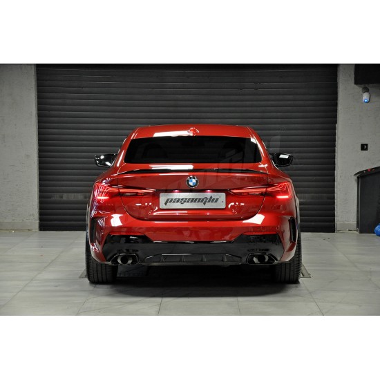 BMW G22 4 Serisi Coupe M4 Competition Bagaj Üstü Spoiler