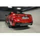 BMW G22 G23 4 Serisi Coupe Cabrio 440i M Performance Difüzör Egzoz Ucu