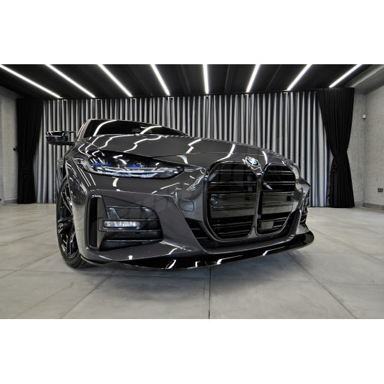 BMW G22 G23 4 Serisi Coupe Cabrio M Performance Ön Lip