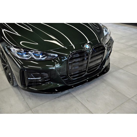 BMW G22 G23 4 Serisi Coupe Cabrio M Performance Ön Lip