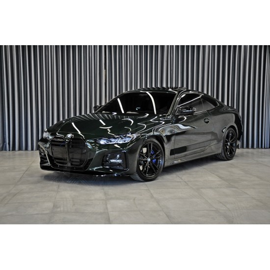 BMW G22 G23 4 Serisi Coupe Cabrio M Performance Ön Lip