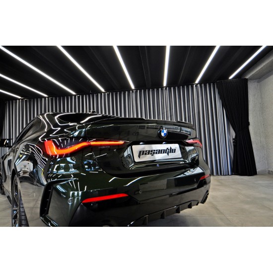 BMW G22 4 Serisi Coupe M4 Competition Bagaj Üstü Spoiler