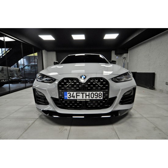 BMW G26 4 Serisi Gran Coupe M Performance Ön Lip