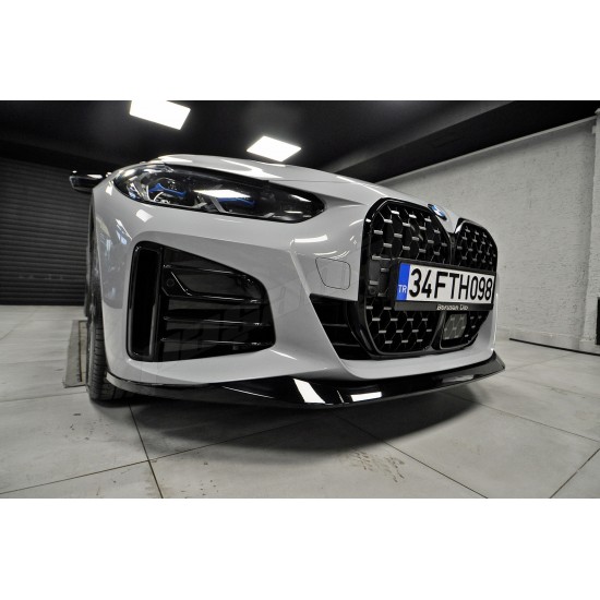 BMW G26 4 Serisi Gran Coupe M Performance Ön Lip