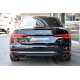 Audi - A4 B9 Sport Difüzör Sağ Sol Tek Çıkış 2015 2019