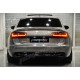 Audi - A6 C7 RS6 Difüzör - Egzoz Ucu 2012-2014