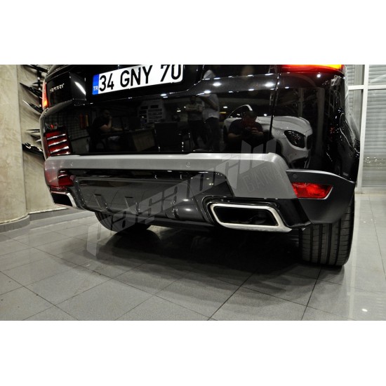RANGE ROVER SPORT R DYNAMIC FACELIFT KARE DİFÜZÖR EGZOZ UÇLARI 2018 - 2021
