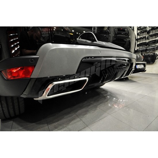 RANGE ROVER SPORT R DYNAMIC FACELIFT KARE DİFÜZÖR EGZOZ UÇLARI 2018 - 2021