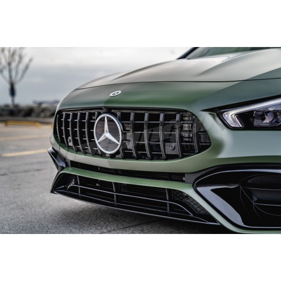 Mercedes Benz - W118 CLA Serisi GTR Panjur - Siyah Renk