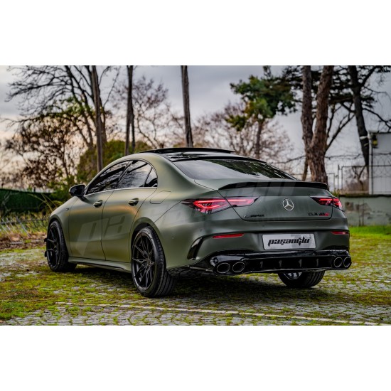 Mercedes Benz W118 CLA 45  CLA45 Difüzör Egzoz Uçları
