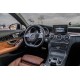 Mercedes Benz - W205 C Serisi AMG Konsol Kokpit Logo