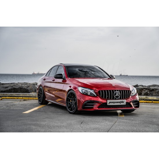 Mercedes Benz - 2019 W205 C Serisi C63 AMG GTR Panjur