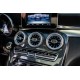 Mercedes Benz - W205 C Serisi Airvent Işıklı Klima Petekleri 14 - 21