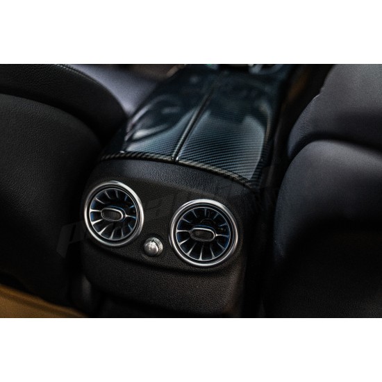 Mercedes Benz - W205 C Serisi Airvent Işıklı Klima Petekleri - Arka Taraf 14 - 21