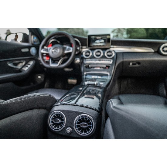 Mercedes Benz - W205 C Serisi Airvent Işıklı Klima Petekleri - Arka Taraf 14 - 21