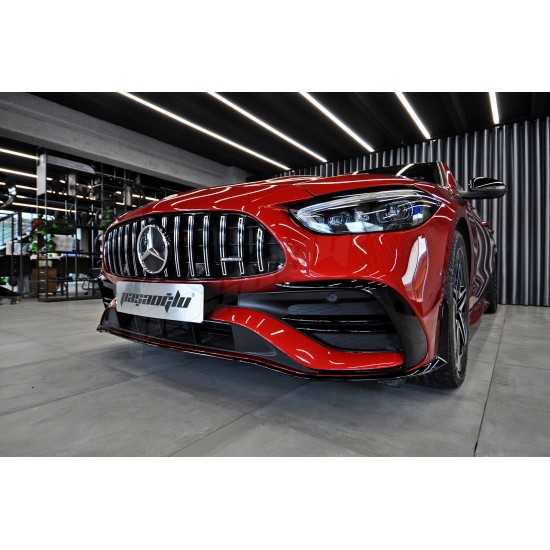 Mercedes Benz W206 C Serisi C43 AMG Aerodynamic Ön Tampon Ekleri