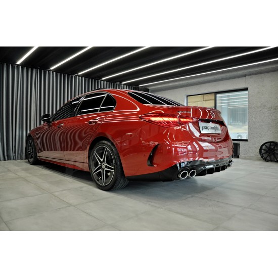 Mercedes Benz W206 C Serisi AMG Aerodynamic Arka Tampon Kaşları