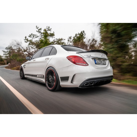 Mercedes Benz - W205 C Serisi AMG Marşpiyel Bıçakları 14 - 21