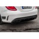 Mercedes Benz - W205 C Sedan C63 AMG Edition1 Difüzör Egzoz Ucu 14 - 21