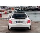 Mercedes Benz - W205 C Sedan C63 AMG Edition1 Difüzör Egzoz Ucu 14 - 21