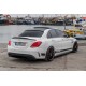 Mercedes Benz - W205 C Sedan C63 AMG Edition1 Difüzör Egzoz Ucu 14 - 21
