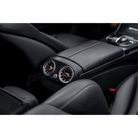 Mercedes Benz - W205 C Serisi Airvent Işıklı Klima Petekleri - Arka Taraf 14 - 21