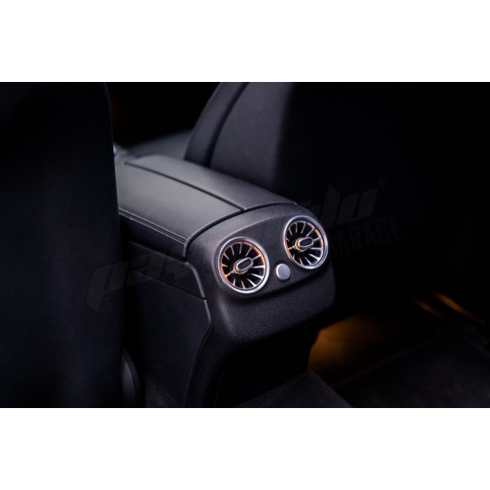 Mercedes Benz - W205 C Serisi Airvent Işıklı Klima Petekleri - Arka Taraf 14 - 21