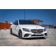 Mercedes Benz - W205 C Serisi 6 Parça Ön Tampon Kaşları 2019 - 2021
