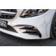 Mercedes Benz - W205 C Serisi 6 Parça Ön Tampon Kaşları 2019 - 2021