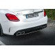 Mercedes Benz - W205 C Sedan / STW Facelift C63 AMG Difüzör Egzoz Ucu 14 - 21