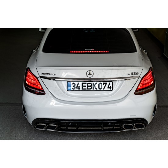 Mercedes Benz - W205 C Serisi AMG Bagaj Logosu